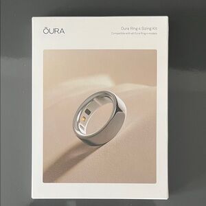 Oura Silver Ring Sizing Kit